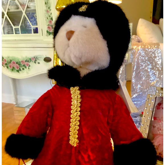 The Millennia collection Ritz cartoon bear